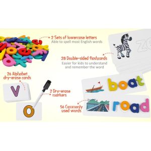 Digital Printing Custom Flash Card Kids Flash Paper Playing Cards