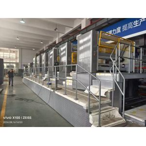 Commercial Sleeve Printing Machine Servo Control Flexographic Printing Machine