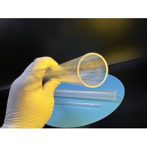 EFG Method Transparent Sapphire Glass Pipe Thermocouple Protection Tubes