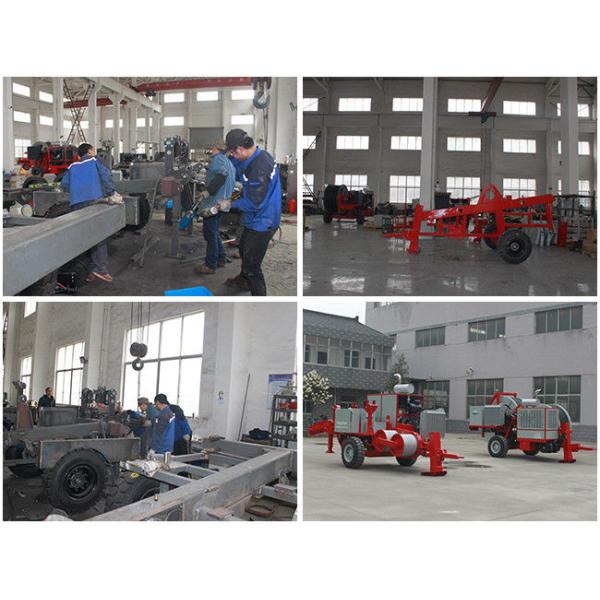 Cable Puller Stringing Equipment 9 Ton Transmission Line ADSS