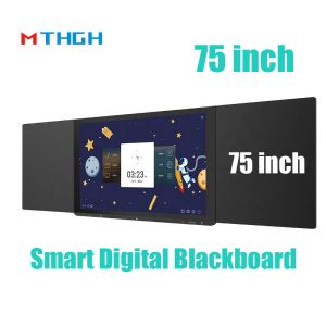 75 Inch Smart Digital Blackboard Electronic For School Education