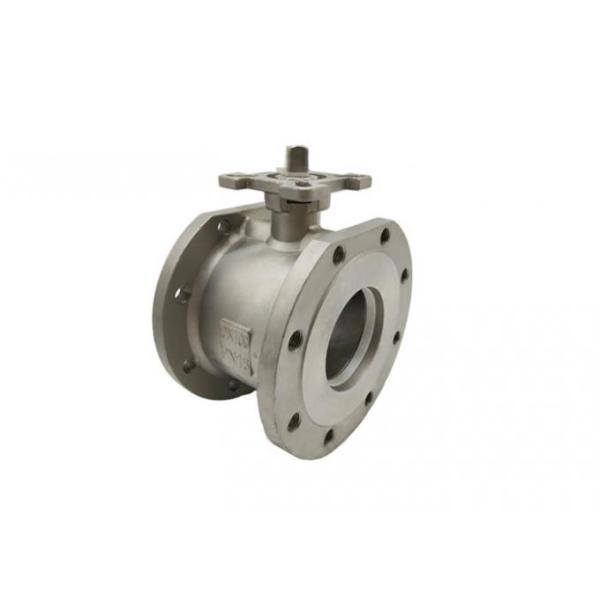 High Platform CF8 SS304 DN50 Italy Wafer 1 Piece Ball Valve Driving by Actuators