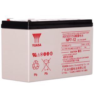 Chargeable Yuasa Lead Acid Battery NP7-1212V7AH 2.5KG for Computer Room Base