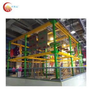 Amusement Kids Adventure Ropes Course Adventure Park Playground Climbing Frame