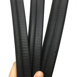 Universal Car Rubber Anti Collision Strip Trim for Protecting Edges in Black