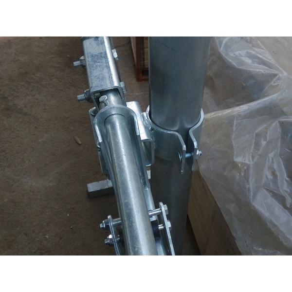 Hot Dip Galvanized Steel Pipe Cattle Headlock Feeder Panels 10FT-14FT Size