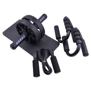 TPR 9cm Ab Wheel Roller Set Exercise