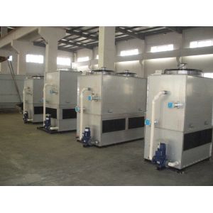 Large Capacity Closed Cooling Tower , Induced Draft Counterflow Cooling Tower