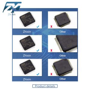 Mirocontroller 32-Bit 120MHz 256KB (256K X 8) FLASH Stm32f207vct6 IC Chip
