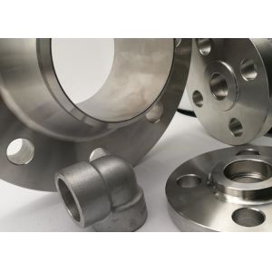 Pipeline F304H ASTM A182 1" RF SW Socket Weld Flange