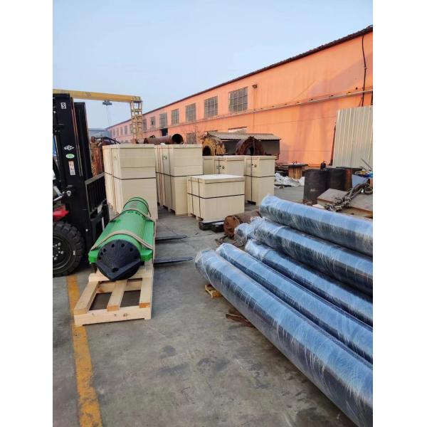 75-260 KW Vibroflot Accessories Steel Material 50 Hz-60 Hz Frequency