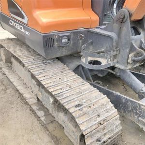2018 Used Doosan DX60 Excavator Mini 6 Ton Crawler in Good Condition for Your
