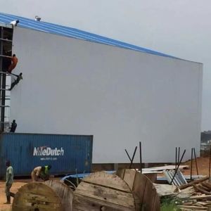 SGS Steel Structure Warehouse Customized Prefab Warehouse Building