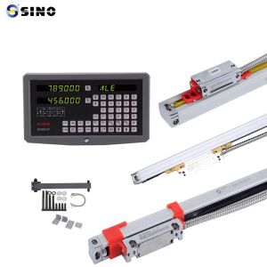 Lathe Machine 0.001mm LED 2 Axis Digital Readout DRO Kit