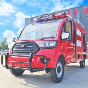 Factory Direct Supply Mini Fire Fighting Truck Fire Rescue Fighting Equipment