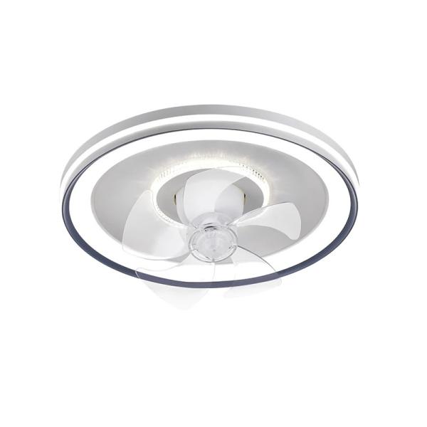 Indoor Fan Silent Ceiling Light Home Bedroom Light Dining Living Room Hotel Modern Fan Light