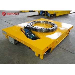 Metal Plate Transfer Electric Motorized Railway Vehicle