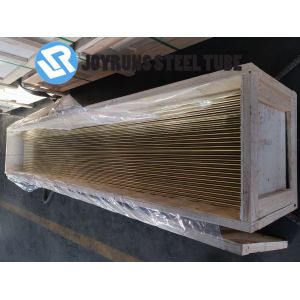 Seamless CZ126 Heat Exchanger Brass Tube 18mm*1mm