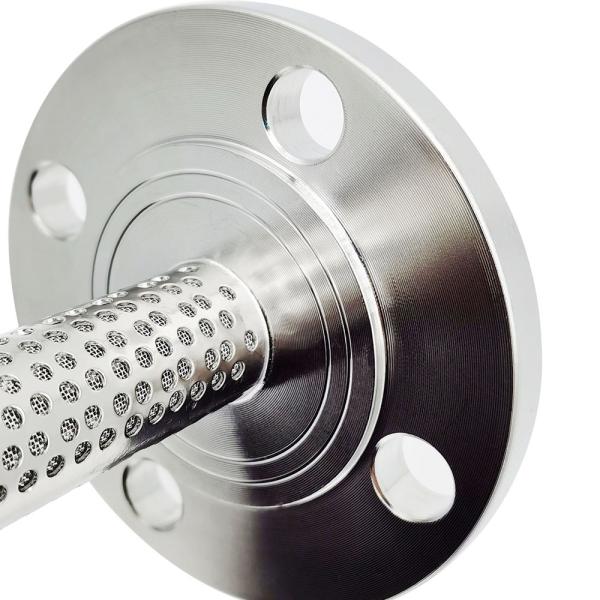 2.3-4 Customized Metal SS Stainless Steel Perforated Filter Cartridge ( Strainer Element ) For Treatment Filtration