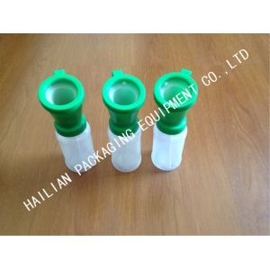 Plastic Teat Dip Cup 300ml Non-Return Dipper , Cow Teat Dipping Cup