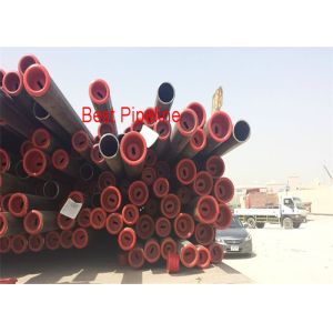 E355N St 52.4 NBK Grade Carbon Steel Seamless Tube Round / Square Section