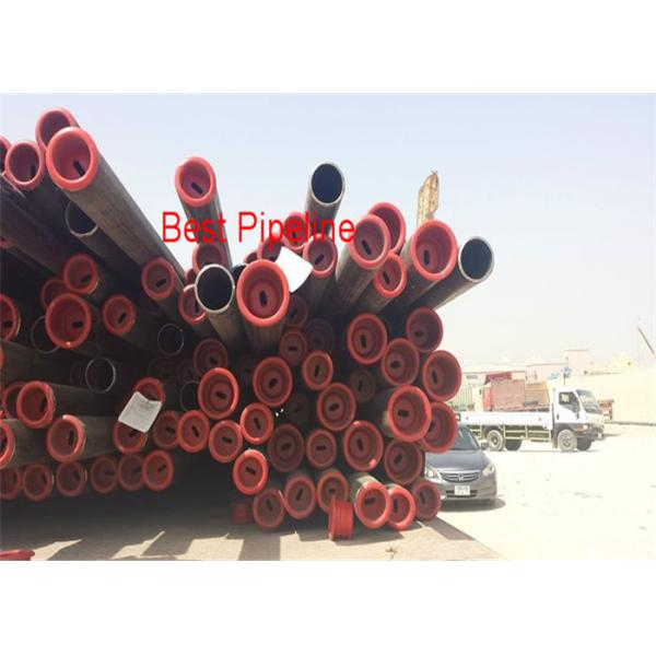 Durable Alloy Steel Seamless Pipes 0.5mm OD Tolerance For Medium - Temp