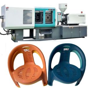 Semi Pvc Pipe Fitting Injection Molding Machine Clamping Force 200-300T