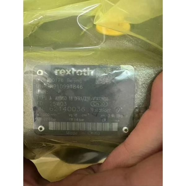 Buy Rexroth A10VSO71 Hydraulic Piston Pump 280 Bar Variable Displacement at wholesale prices