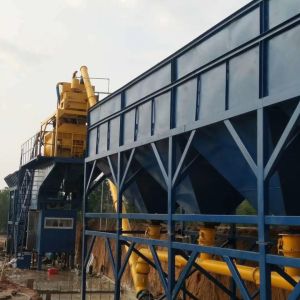 120m3/H HZS120 215KW Concrete Batching Plant , Ready Mix Batching Plant New