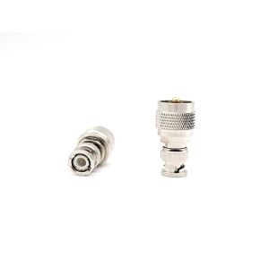 Quality RF Adapter UHF Male to BNC Male for sale