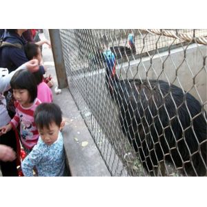 Commercial Bird Cages 30m Aviary Wire Netting No Elongation