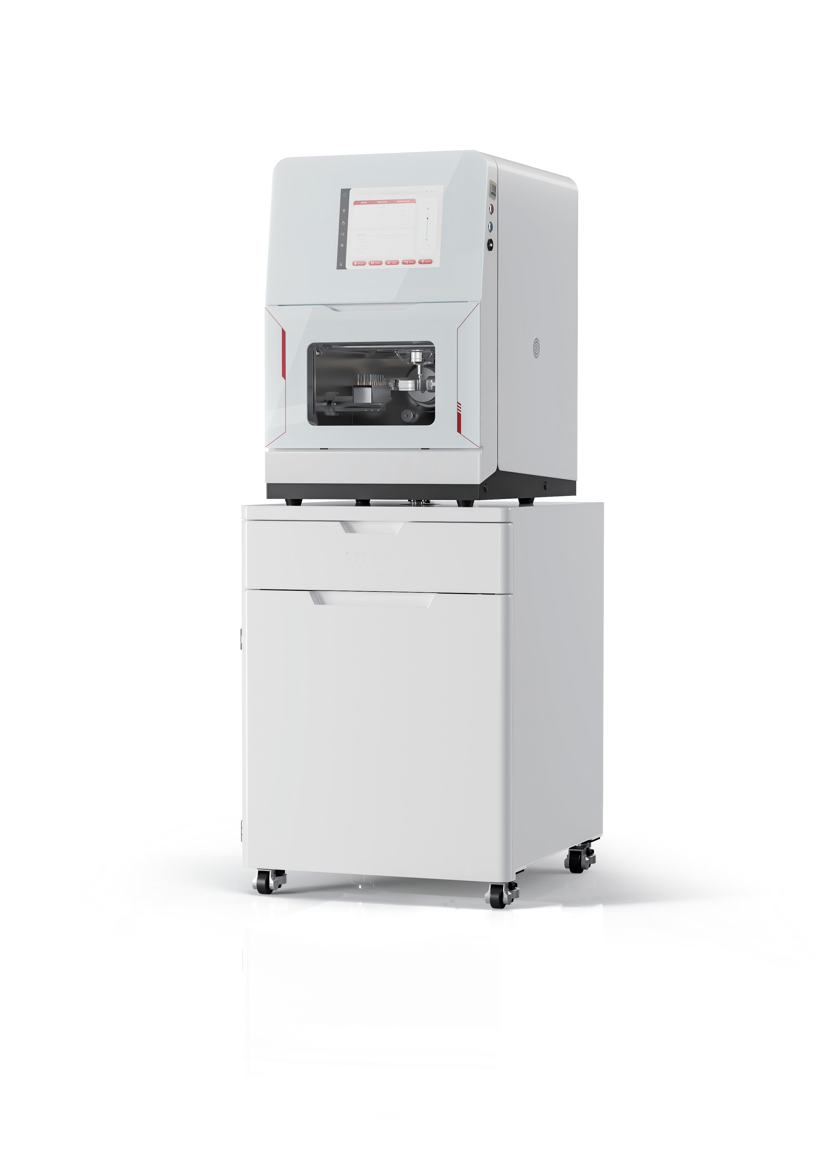 High Precision 5-Axis CNC Milling Machine LMM-5 with Automatic Calibration for