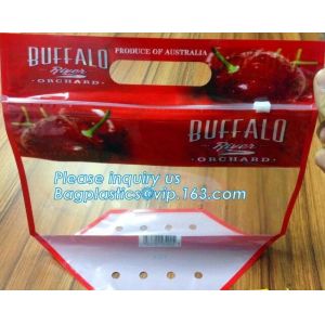 printed slider zipper grape packing bag, CPP plastic stand up pouch slider zip