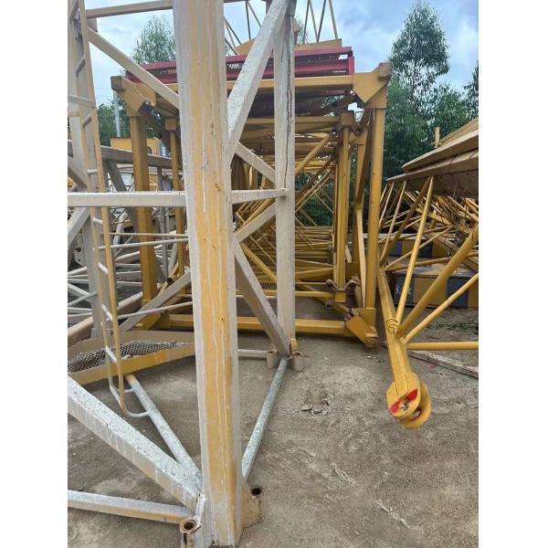 20 Years Zhonglian Tower Crane (6015-10) for Sale, Please Send an Inquiry