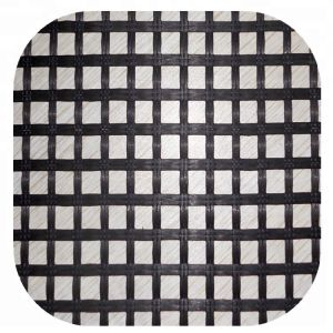 Black Cement Pavement Ground Stabilisation Mesh Fiberglass