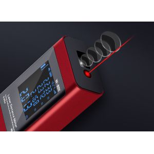 Waterproof Laser Distance Meter IP54 Precision Distance Measuring Equipment