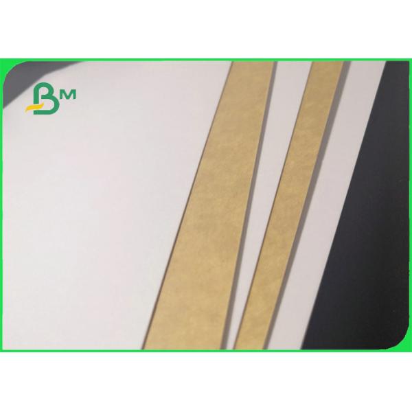 Buy 300gsm Clay Coated Kraft Back Paper For Takeway Food Containers 79 x 109cm at wholesale prices