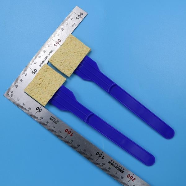 High Absorbency Environmental Surface Sampling Foam Swabs Cellulose Stick