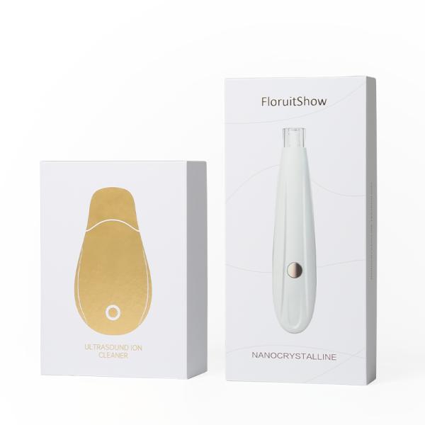 Custom Size Accepted LED Jewelry Packaging Box with Light Grey Board and Sturdy Construction Hard Luxury Gift Box