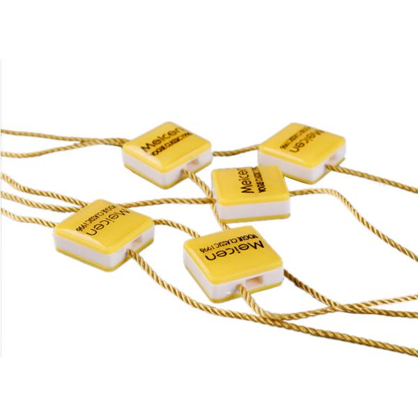 Buy Custom Clothing Plastic Hang Tag Locking Fasteners Plastic Drop Domed Epoxy Resin at wholesale prices