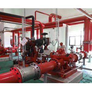 NM Fire 2000GPM NFPA 20 Skid Mounted Fire Pump