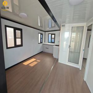 20ft 40ft Double Wing Folding Prefabricated Container House