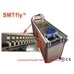 0.1MM Flexible V Cut PCB Depaneling Machine PCB Separator Equipments 220V For