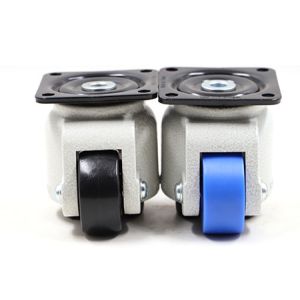 Communication Machine Retractable Leveling Casters 1.5 inch 120kg