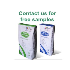 25kg 20kg 50kg Multiwall Kraft Paper Valve Bag Sack For Powder Material