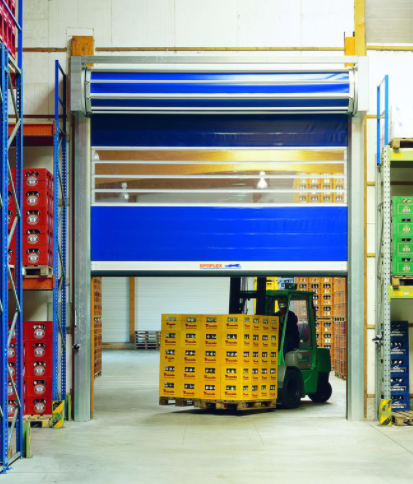 Aluminum Alloy Factory Direct 40mm Thick Windproof Workshop Sliding Door