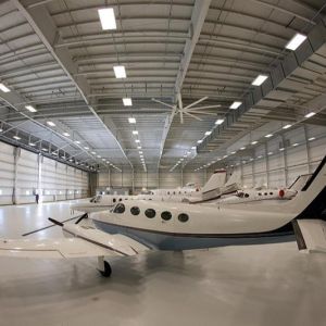 Lightweight Prefabricated Steel Structure Warehouse Hangar GB Standard