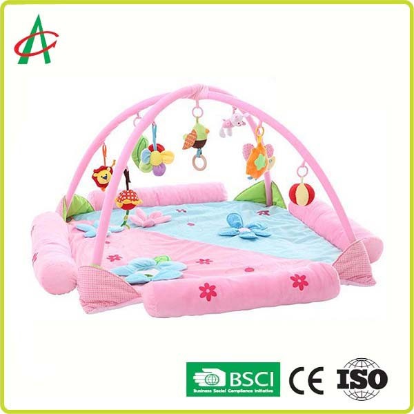 Buy L68cm Washable Baby Play Mat With Mini Toys ISO9001 Approval at wholesale prices