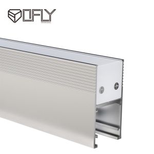 Outdoor Waterproof LED Profile Super Slim Recessed Aluminum Channel