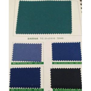 TC 65 35 Blended Waterproof Woven Fabric for T-Shirt Sample Apparel-Skirts from